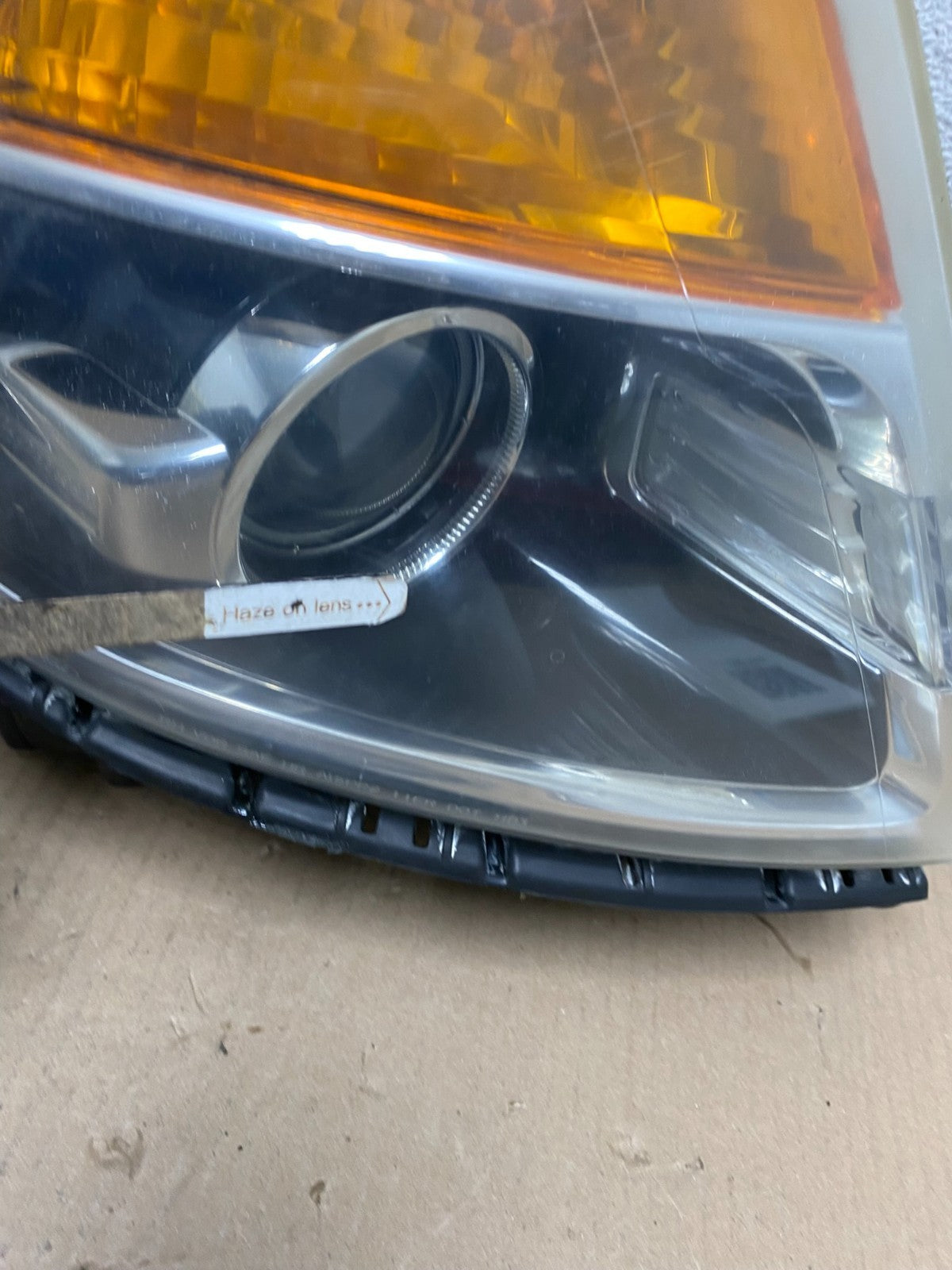 2011 to 2015 Ford Explorer Right Passenger Halogen Headlight AJ2467 DW5