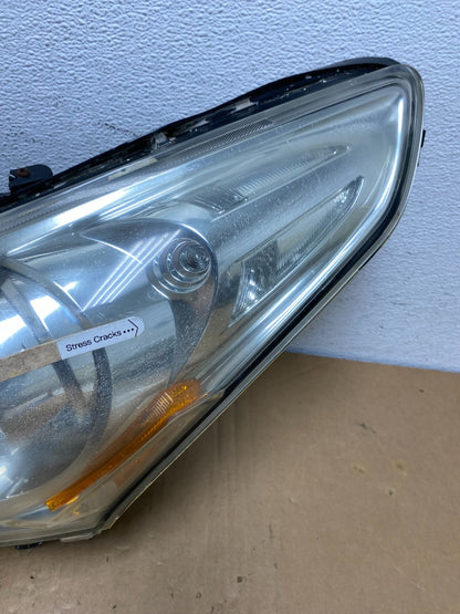Sedan 4Door 2010 to 2013 Infiniti G37 Left Driver Headlight Xenon AD2760 DW4