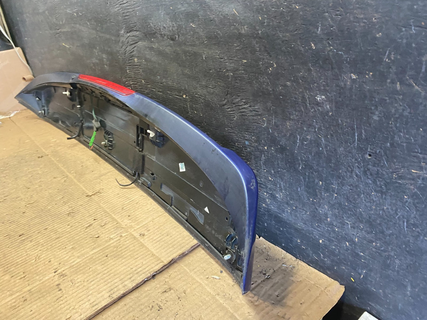 2007 to 2013 Acura Mdx Rear Spoiler Wing Lift Gate Oem T6796 DG9