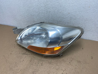 2007 2008 2009 Toyota Yaris Left Driver LH Halogen Headlight AF4240 LK1