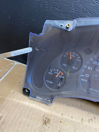 2001 to 2002 Chevrolet Express Speedometer Cluster Gauge OEM AB5769 DG1