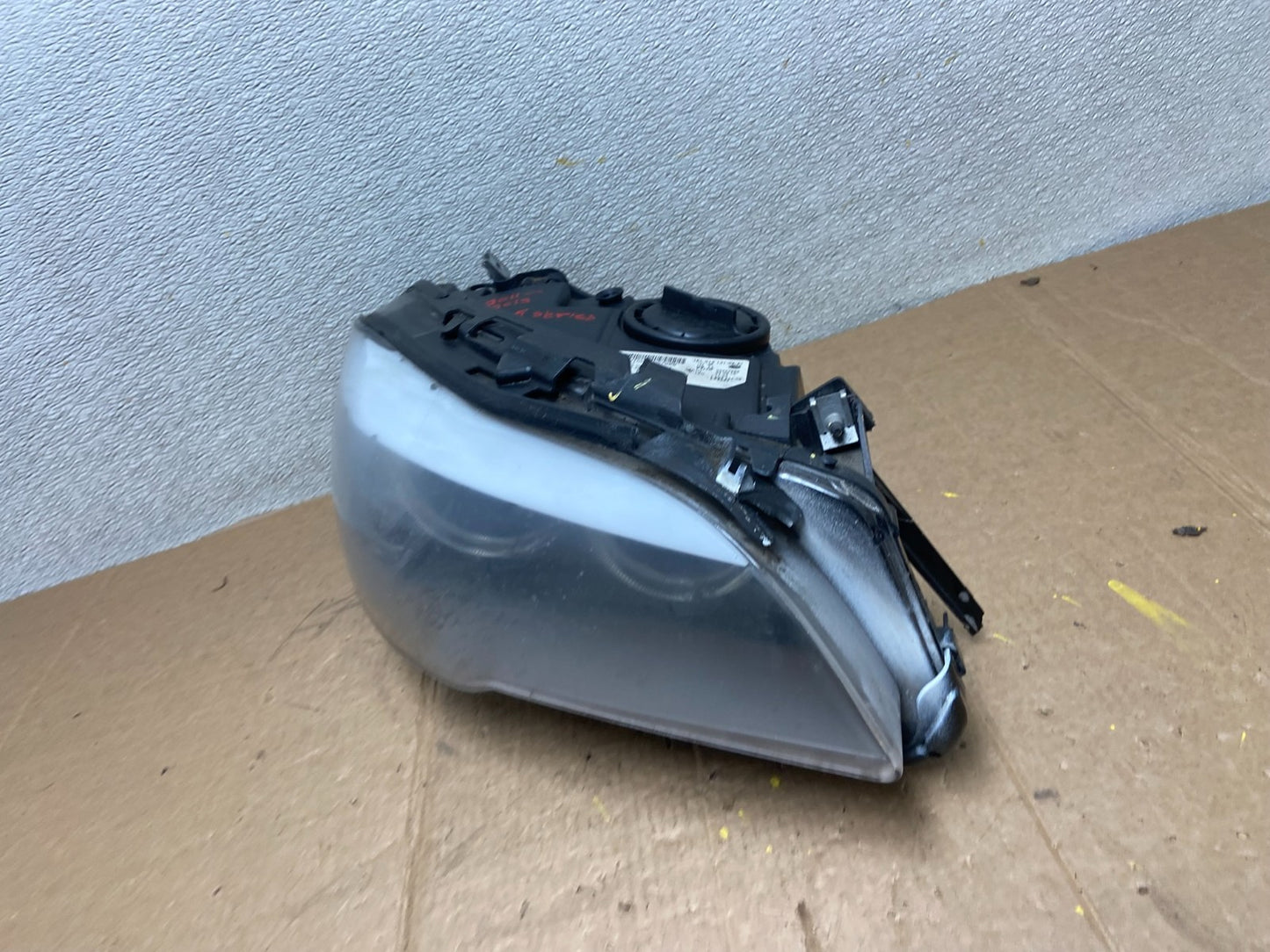 Damage 2011-2013 BMW 5 Series F10 Right Xenon HID AFS Headlight OEM A1442 PS1