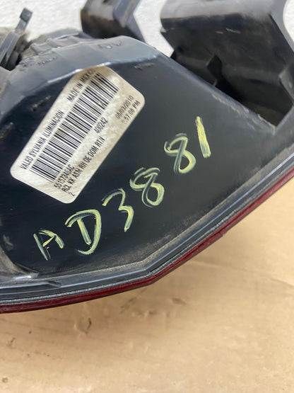 2008 to 2012 Jeep Liberty Right Passenger RH Side Tail Light AD3881 LK8