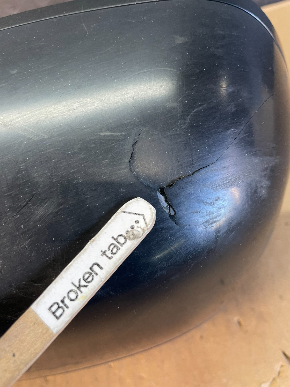 2006 to 2010 Mazda 5 Left Driver Side View Door Mirror AD5617 DW6