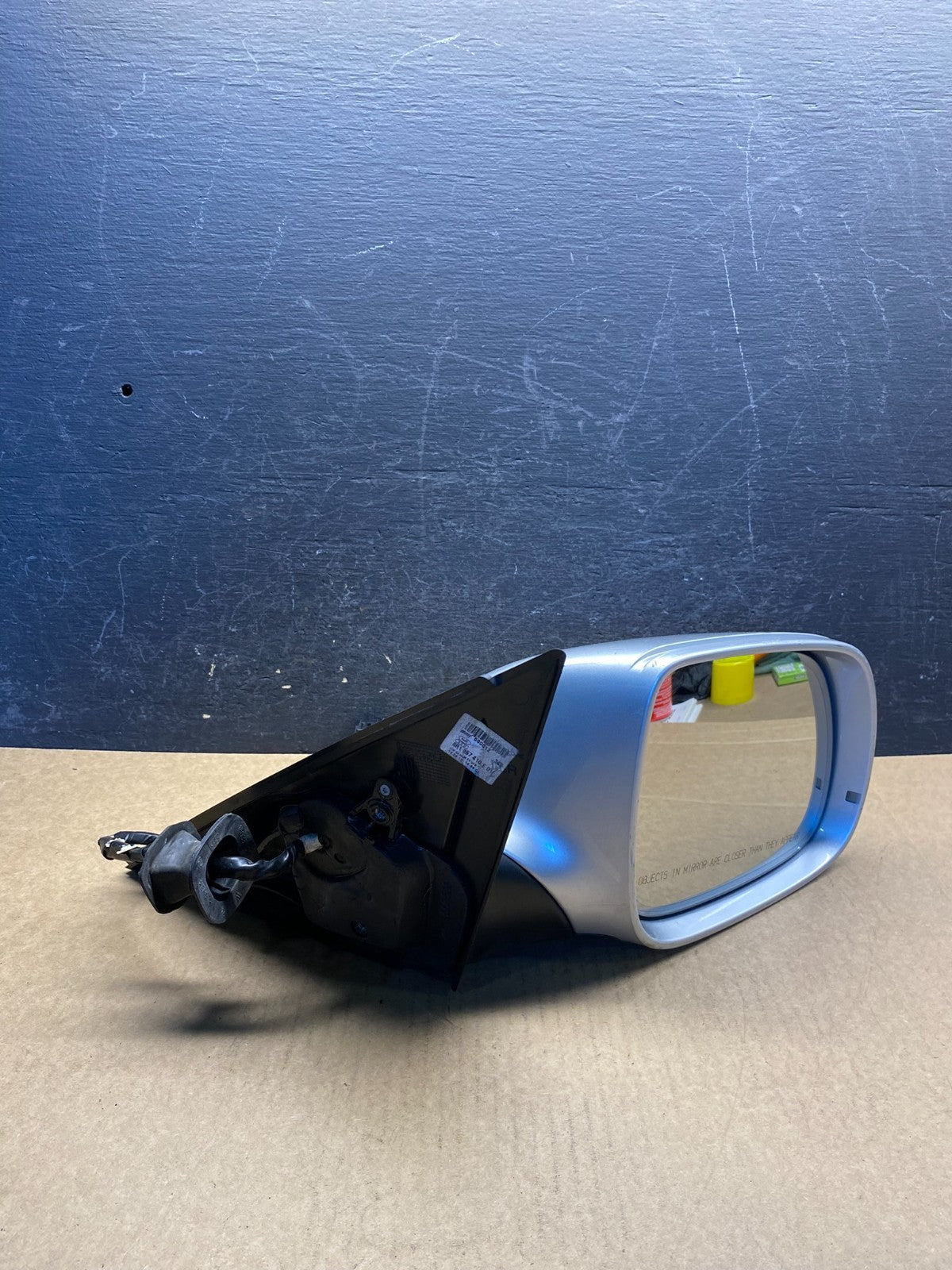 2009 to 2012 Audi Q5 Right Passenger Side Door View Power Mirror AG7171 DW10