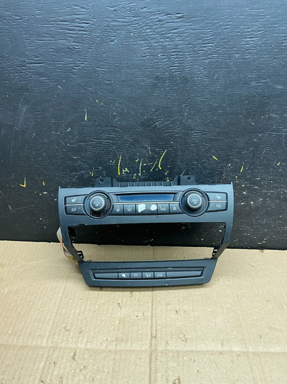 2007-2013 Bmw X5 AC Heater Climate Control Temperature Panel Trim Oem aa8131 DG0