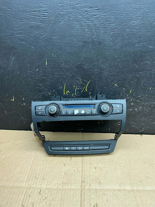 2007-2013 Bmw X5 AC Heater Climate Control Temperature Panel Trim Oem aa8131 DG0