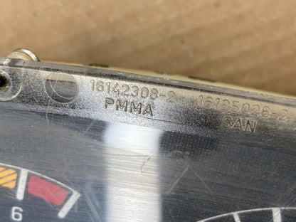 1995 - 1997 Pontiac Bonneville Speedometer Cluster Gauge OEM aa8126 DG6