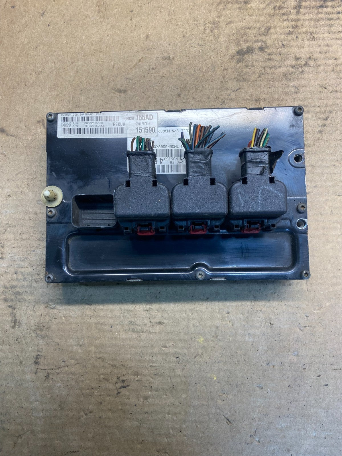 2009 to 2010 Jeep Grand Cherokee Computer Engine Control ECU ECM AA2877 DG2