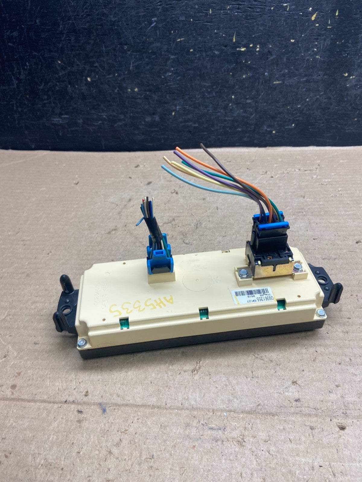 1999 to 2002 Chevrolet Silverado HVAC Heater Climate Control Module AH5335 DG4