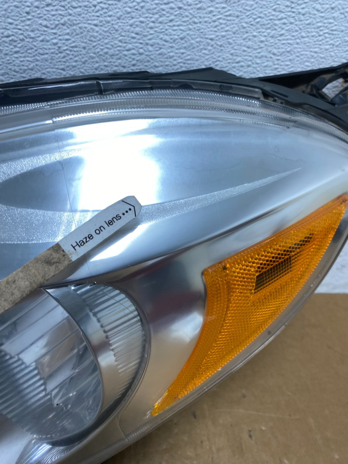 2012 2013 2014 Nissan Versa Sedan Headlight Left Driver LH AE1184 DW3