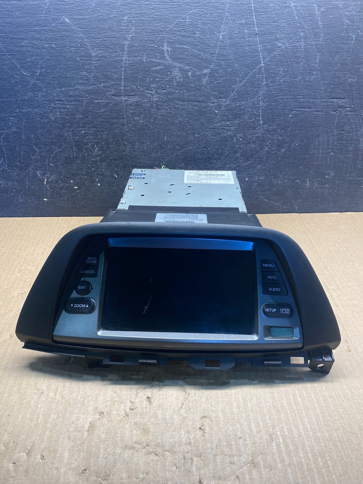 2005 to 2010 Honda Odyssey Navigation GPS Screen Display Radio ag3837 DG0