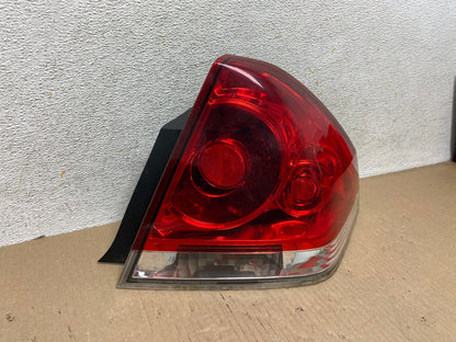 2006 - 2012 Chevrolet Impala Tail Light Right Passenger RH Side AH5773 LK1