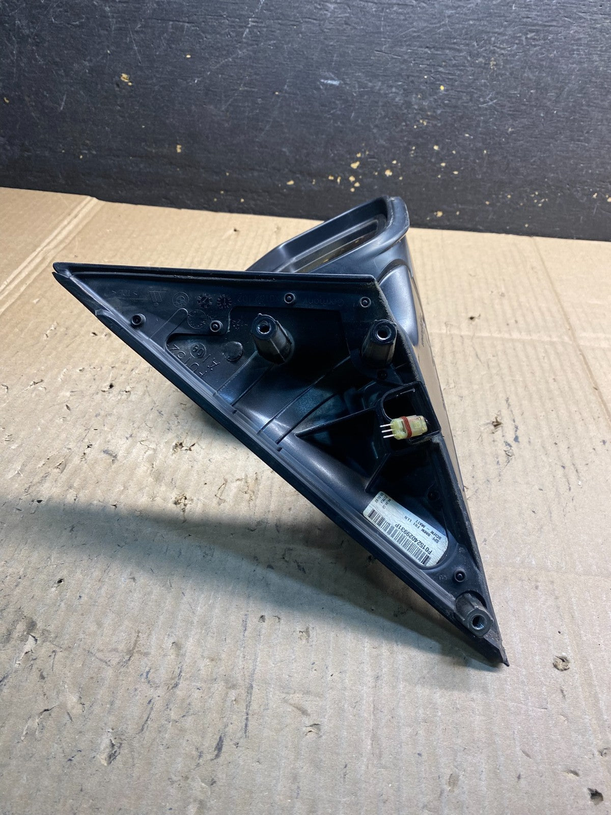 2009 - 2012 BMW 7 750i Series Right Passenger Side View Door Mirror AB0760 MS4