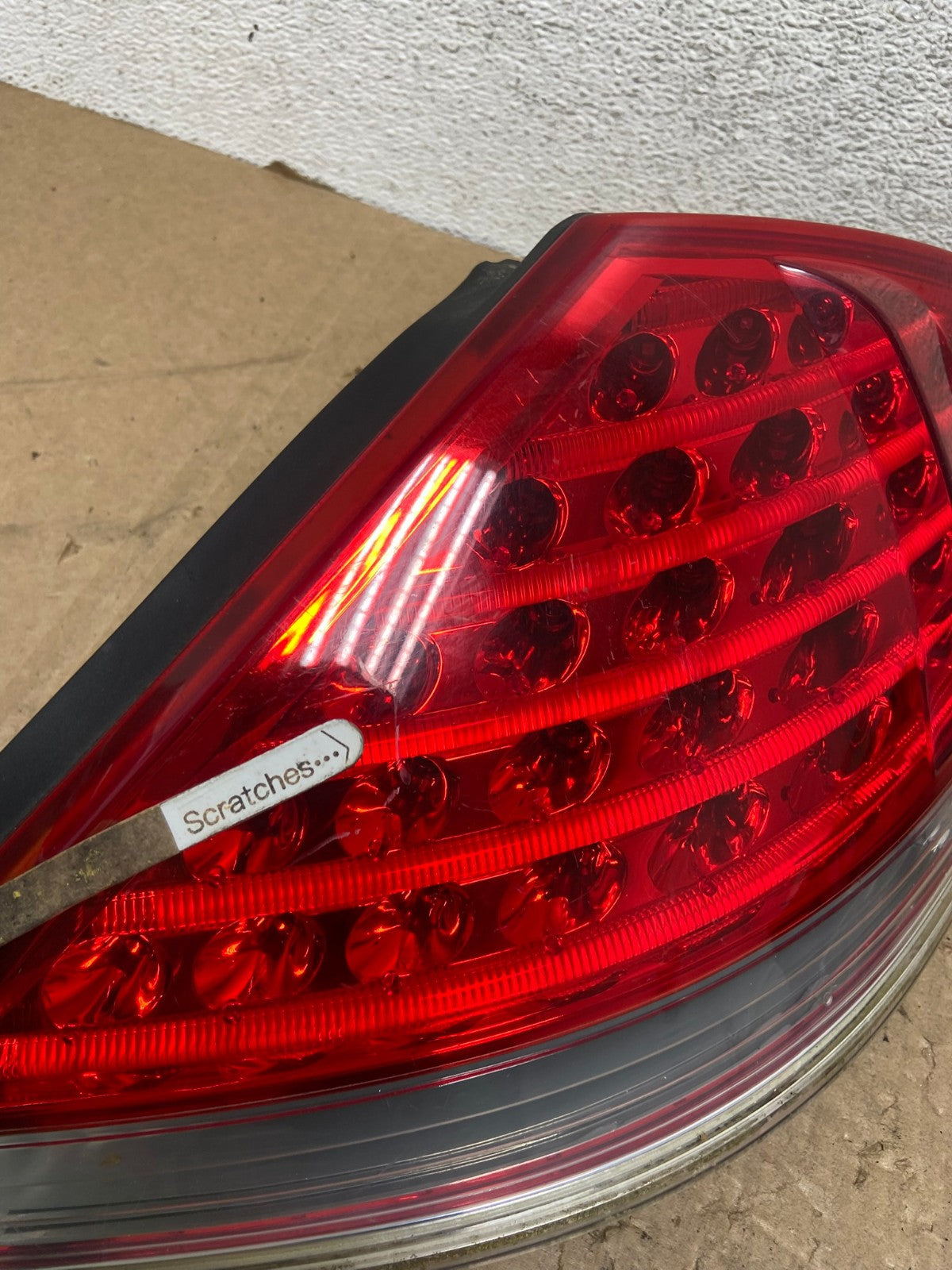 2004-2007 BMW 6 Series 650i 645i Right Passenger Side Tail Light AG1305 LK3