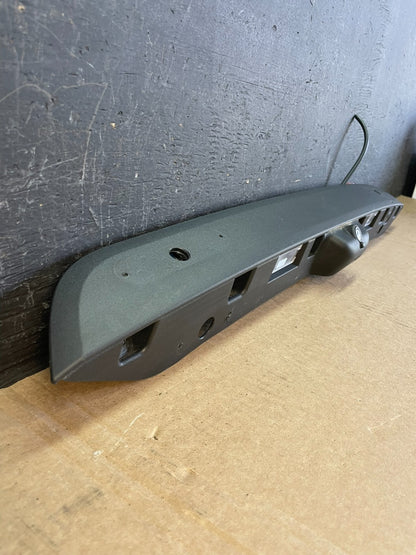 2020 to 2022 Ford Explorer Rear Tailgate Gate Trim Molding W/Camera OE AD0112 DG2
