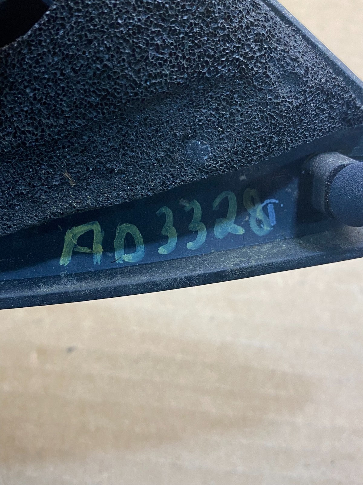 2009 to 2010 Subaru Forester Right Passenger View Power Door Mirror ad3328 DG11