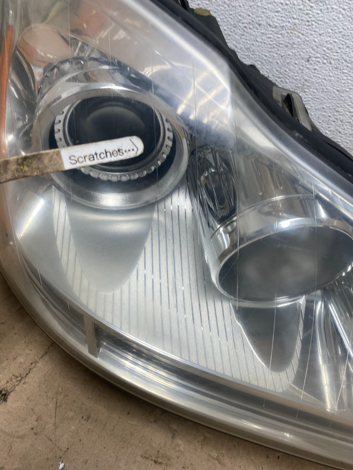 2007 to 2009 Mercedes GL-Class GL450 Right Passenger Xenon Headlight AE6869 DW3