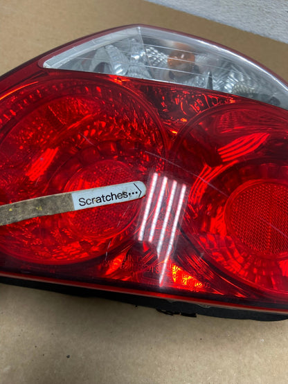 2000 to 2004 Jaguar S-Type Right Passenger RH Side Tail Light AD3774 LK3