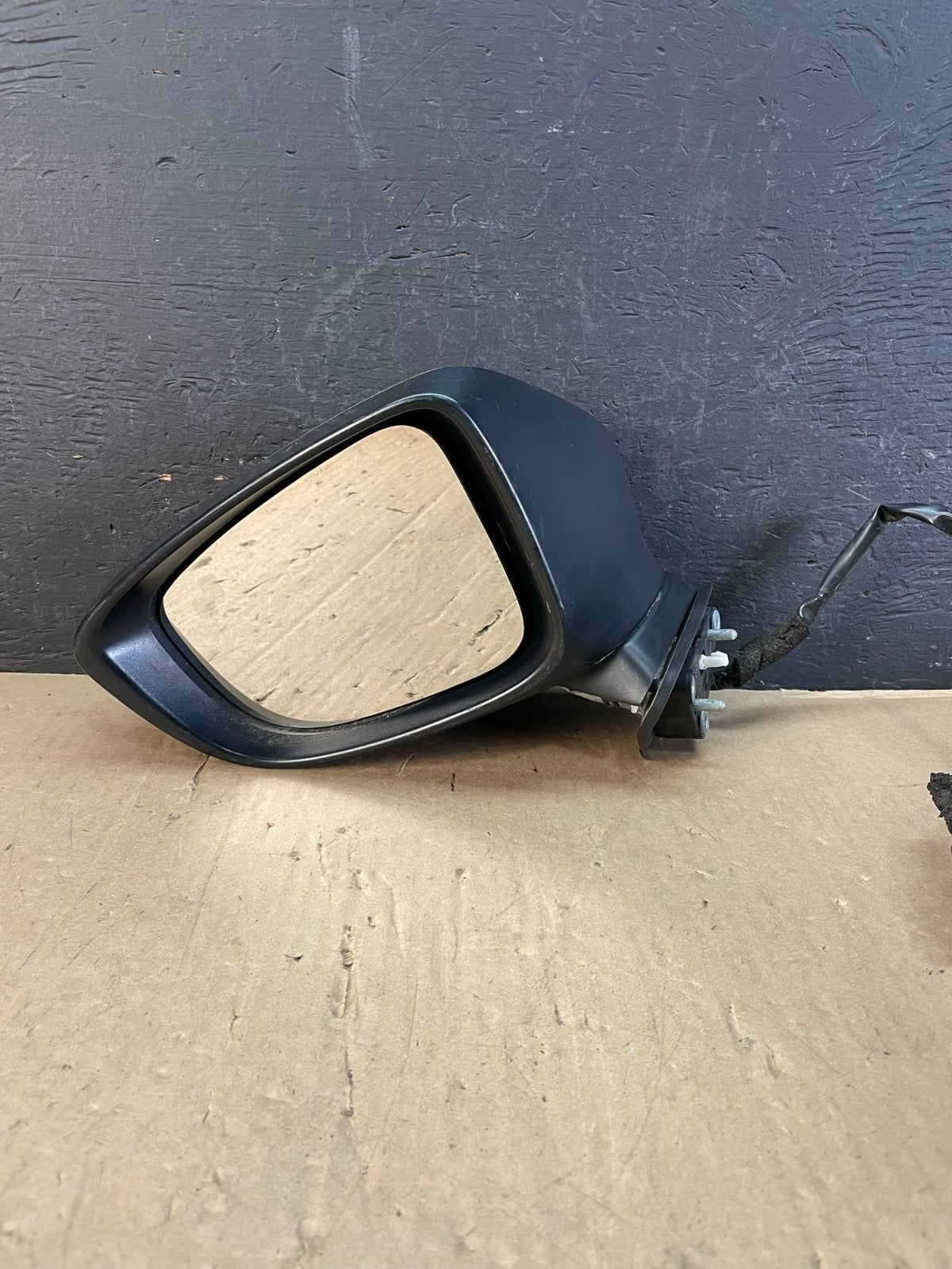 2014 2015 2016 Mazda 6 Left Driver LH Front View Door Mirror AD5848 DW9