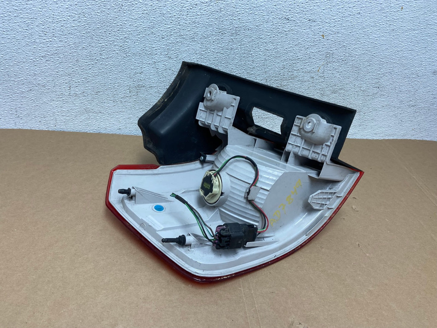 2010 to 2017 GMC Terrain Halogen Right Passenger Rh Side Tail Light AD7849 LK5