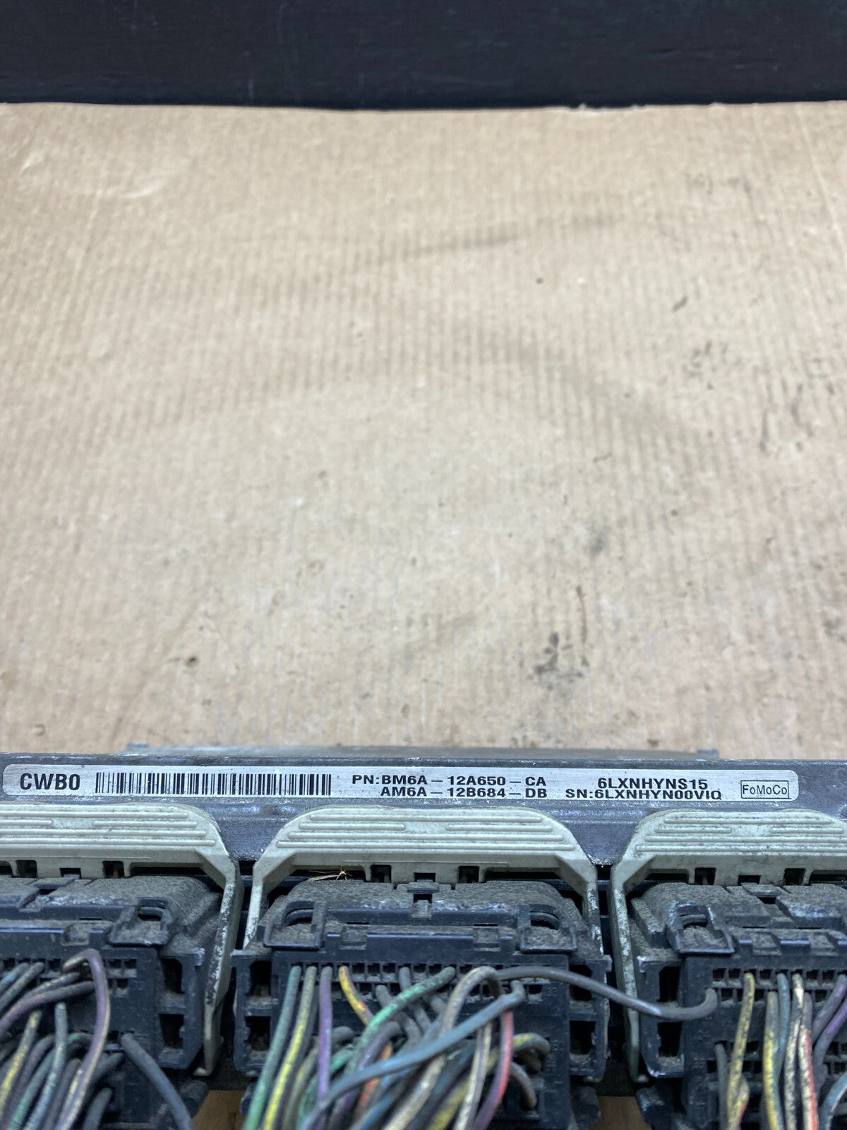 2012 Ford Escape Engine Computer 2.5L BM6A-12A650-CA D8929 DG13