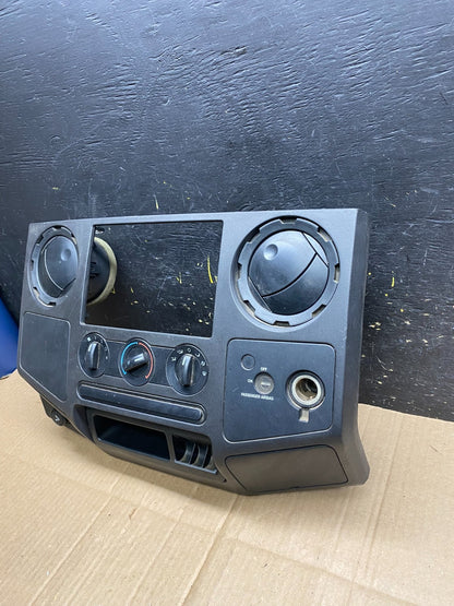 2008-2010 Ford F250 F350 Radio Climate Control Radio Dash Bezel Panel aa4593 DG2
