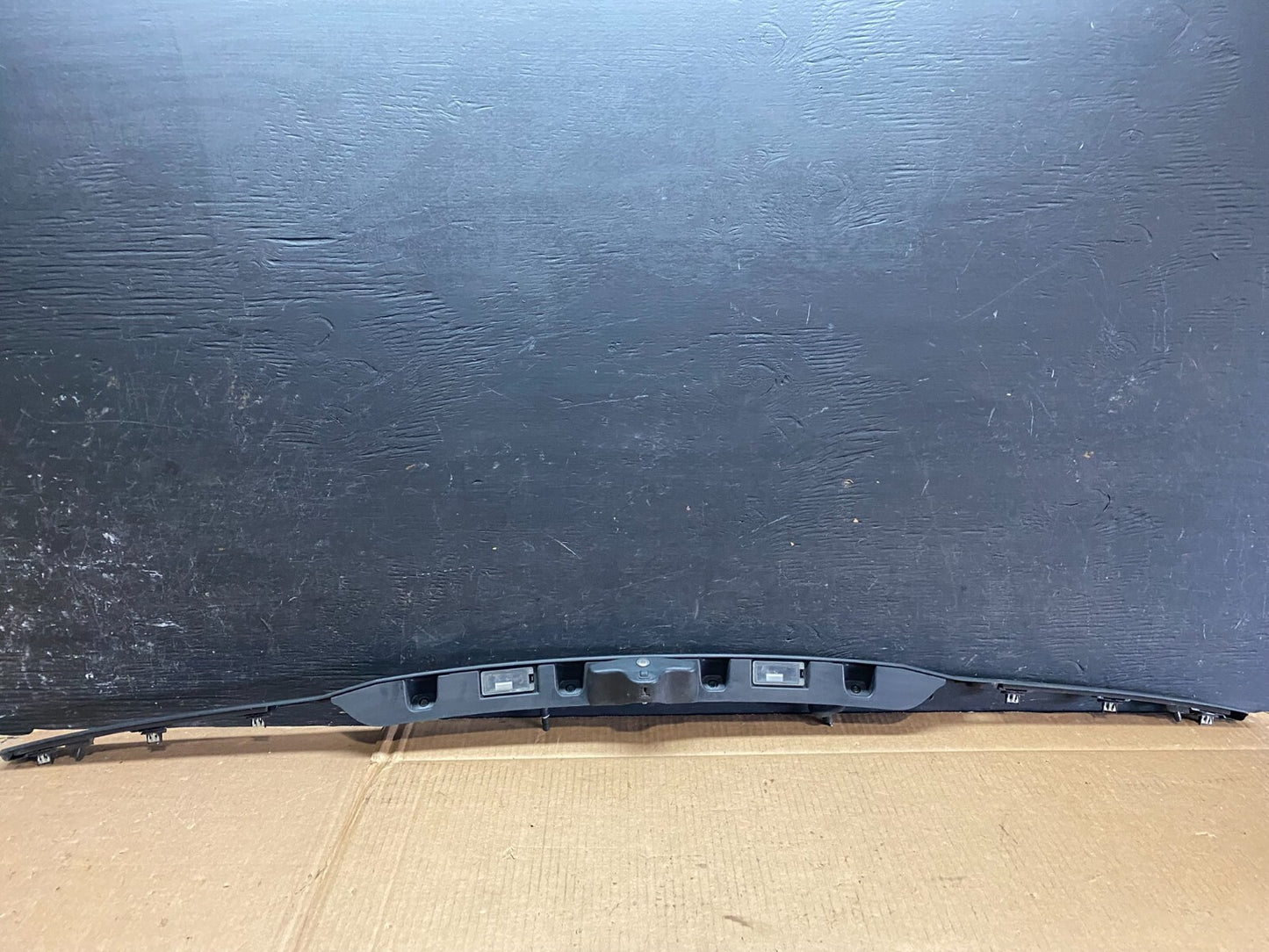 2016 - 2019 Ford Explorer Interceptor Rear Tailgate Molding Without Camera G32173