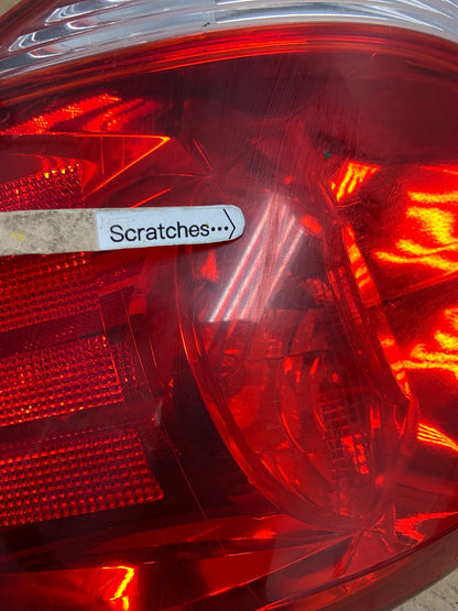 2003-2004 Toyota Matrix Right Passenger Rh Side Tail Light Oem AB3405 LK3