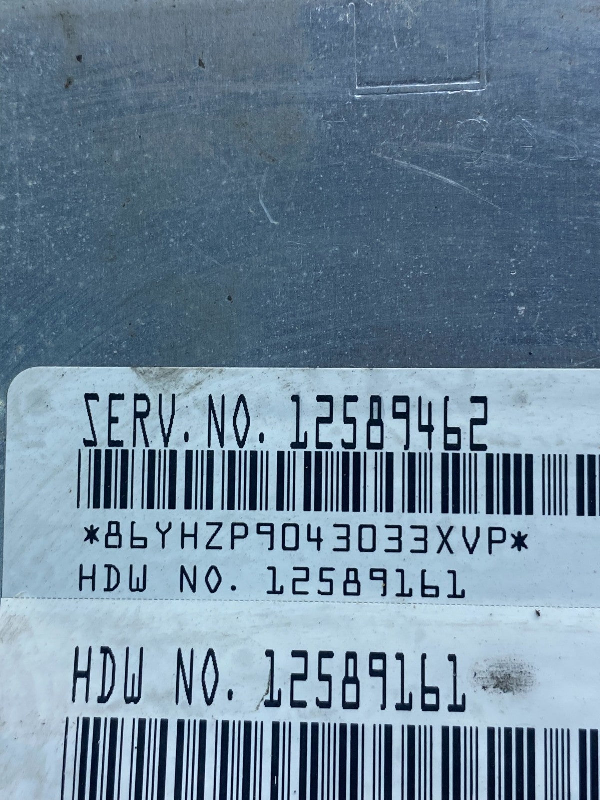2005 Chevrolet Astro Ecu Engine Control Module Unit Ecm 12589462 AC8088 DG2