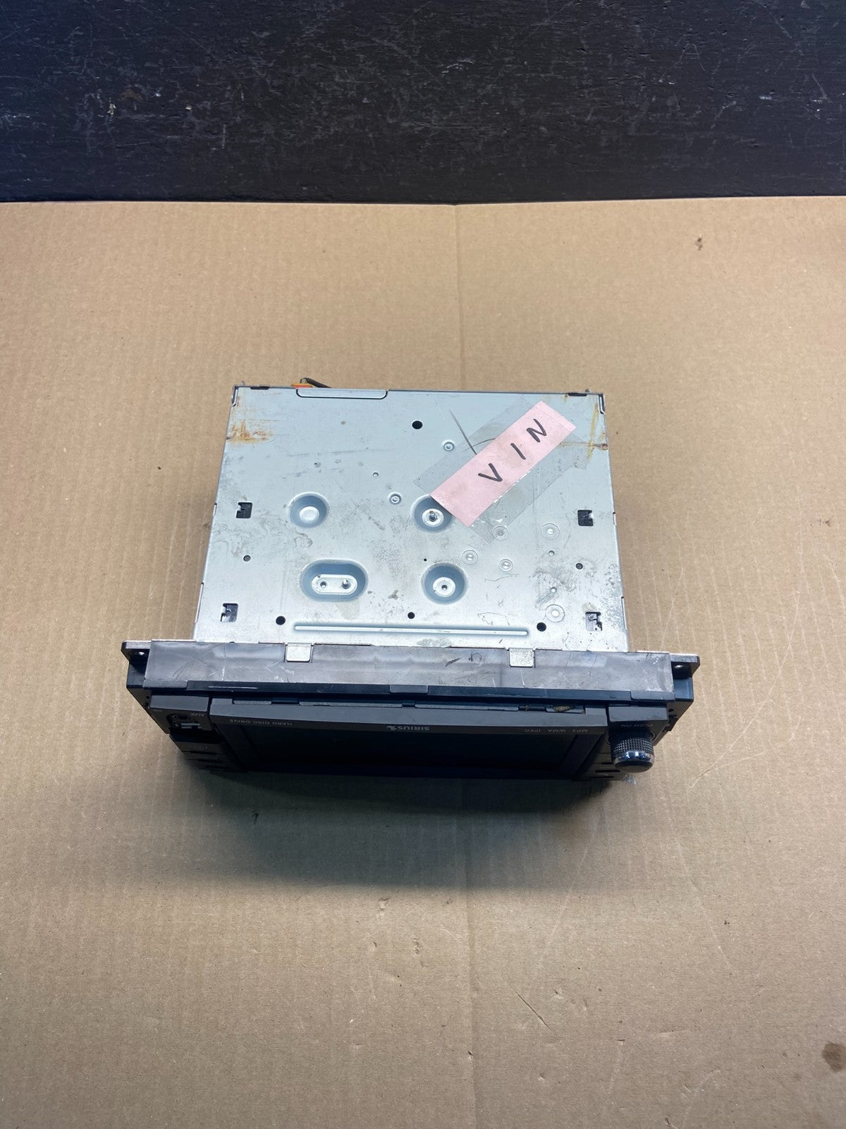 2007-2014 Chrysler Dodge Jeep Ram Radio CD MP3 AUX Receiver AC8982 DG4