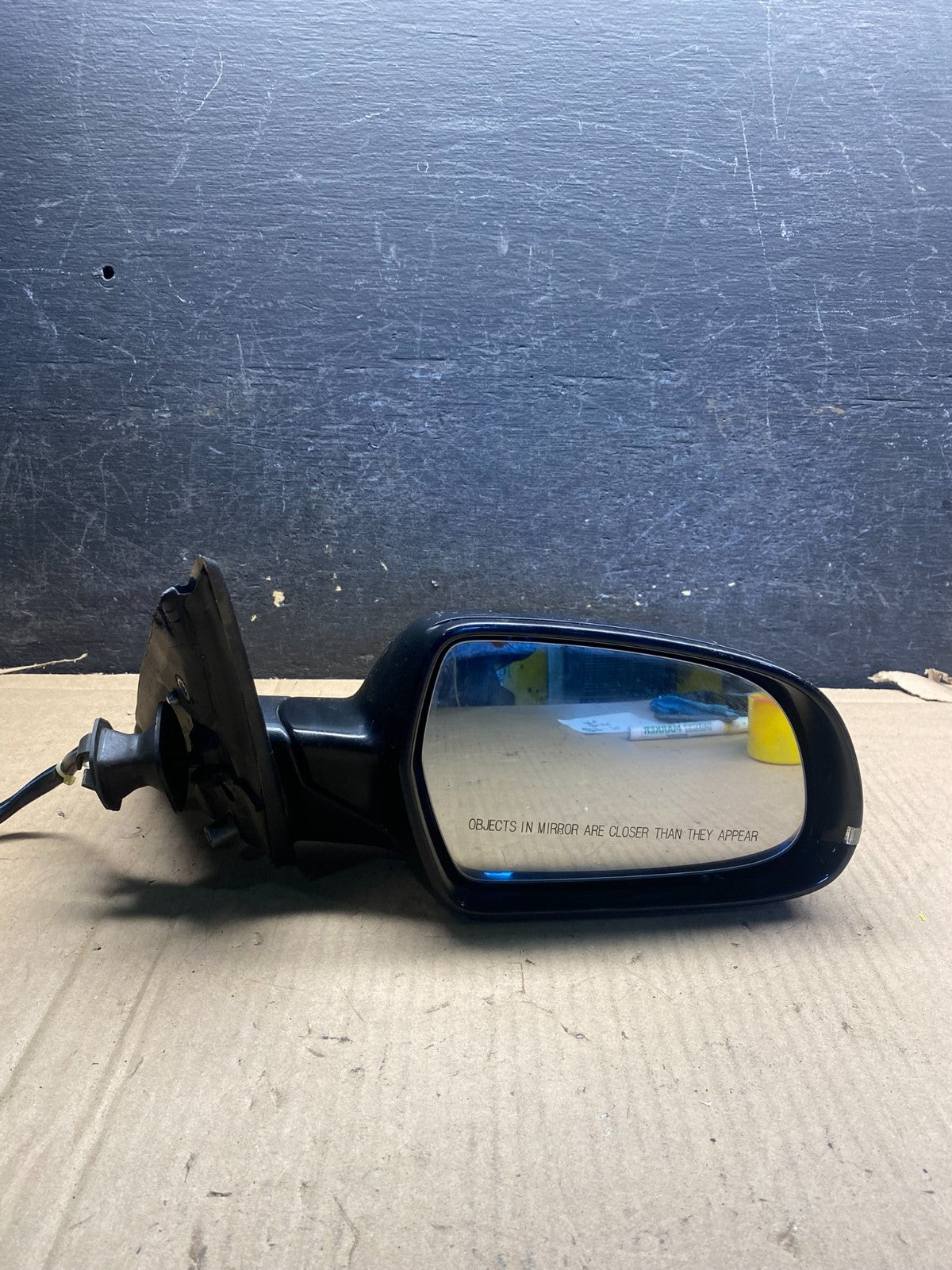 2009 to 2012 Audi A4 Right Passenger RH Side View Power Door Mirror AJ0539 DG9
