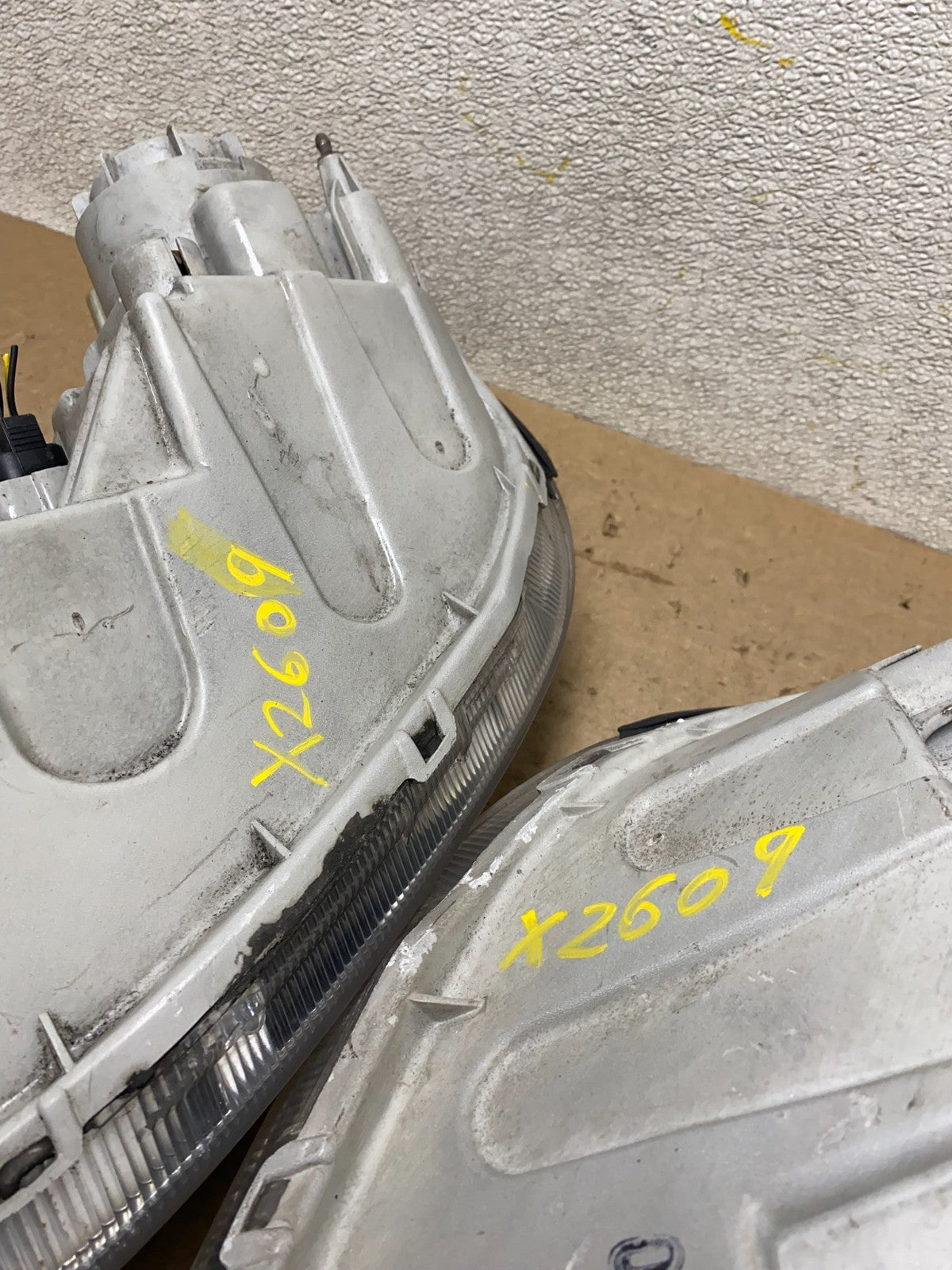 2002 - 2005 Hyundai Sonata Left+Right Headlights Halogen Oem X2609 DW14