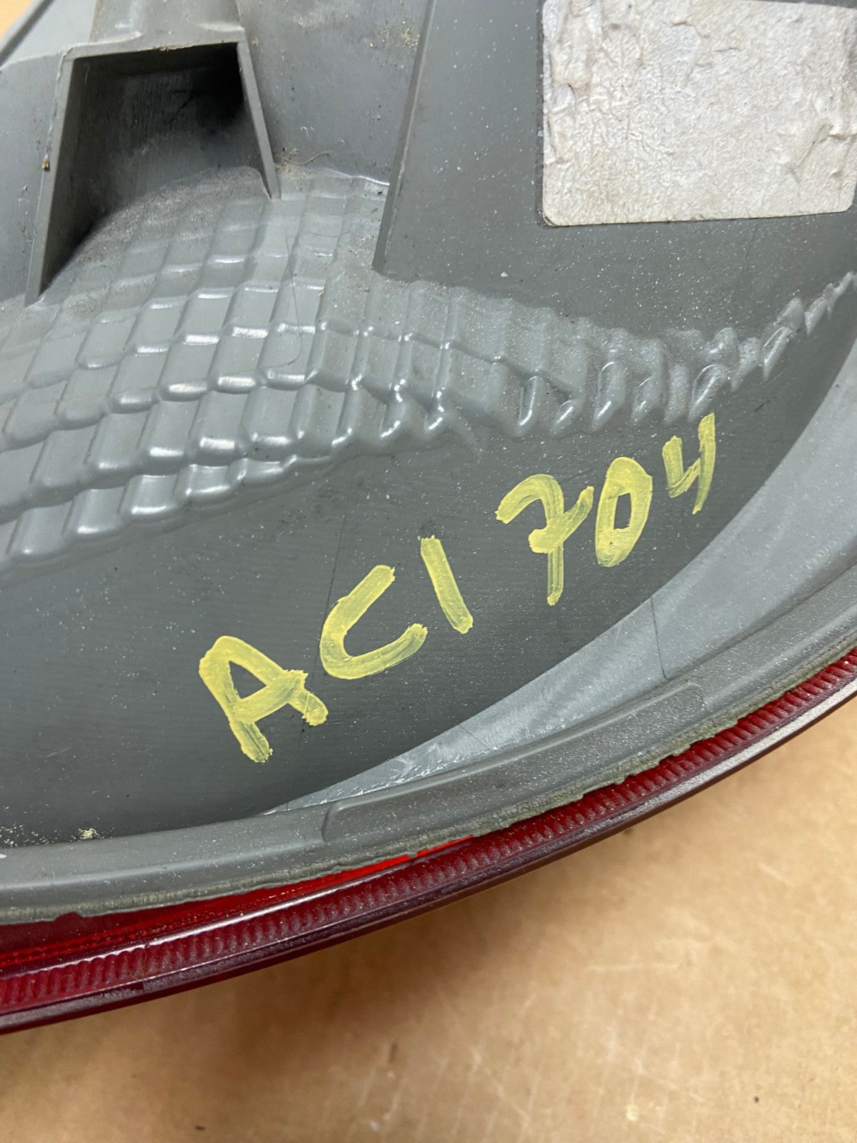 2009 - 2014 Toyota Matrix Left Driver LH Side Tail Light AD1026 LK8