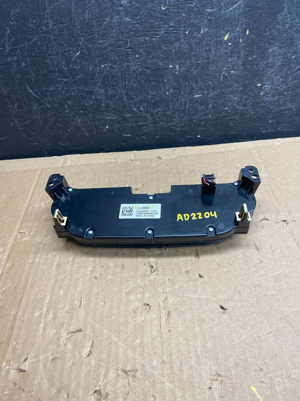 2013 2014 2015 Chevrolet Malibu AM FM Radio Control Panel AD2204 DG3