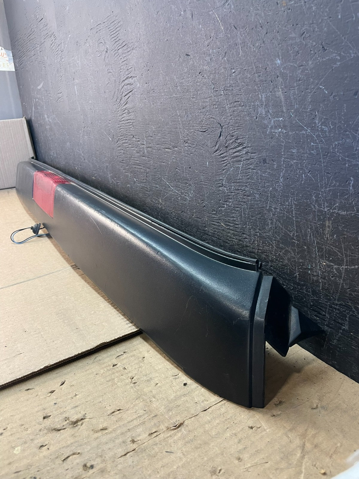2003 to 2020 Chevrolet Express 3rd Third Brake Light Trim Spoiler AD0100 DG1