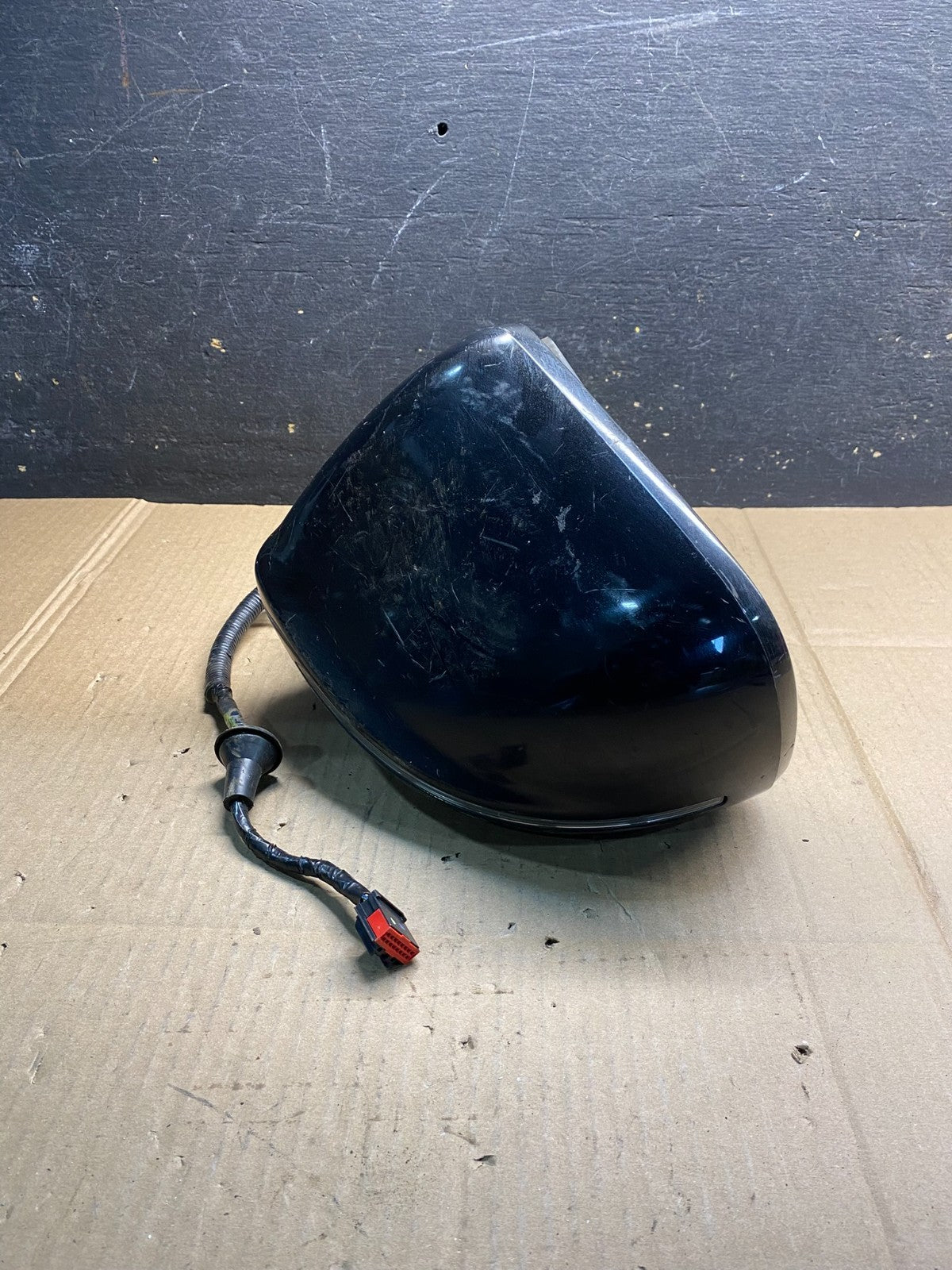 2010-2019 Lincoln MKT Left Driver LH Side Door Mirror AB0540 MS2