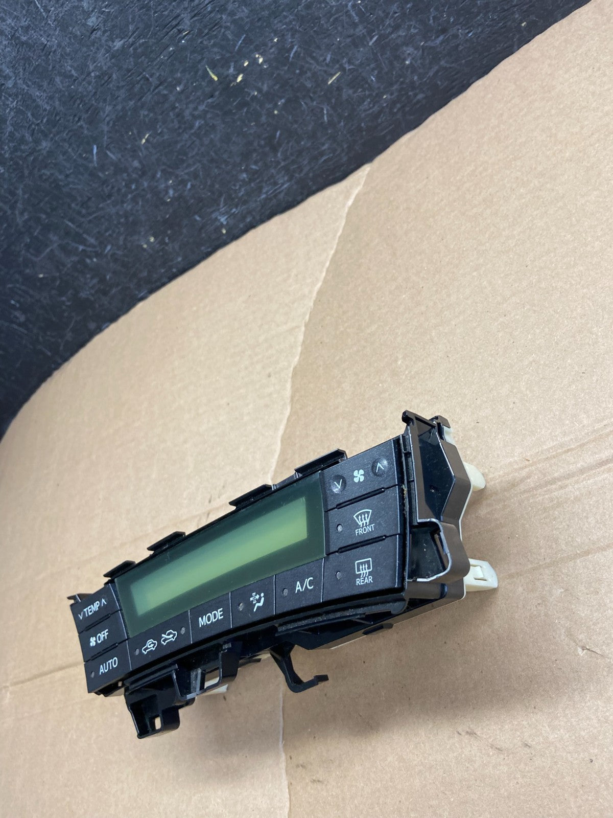 2010 to 2015 Toyota Prius A/C Heater Climate Control Unit Switch af1763 DG3