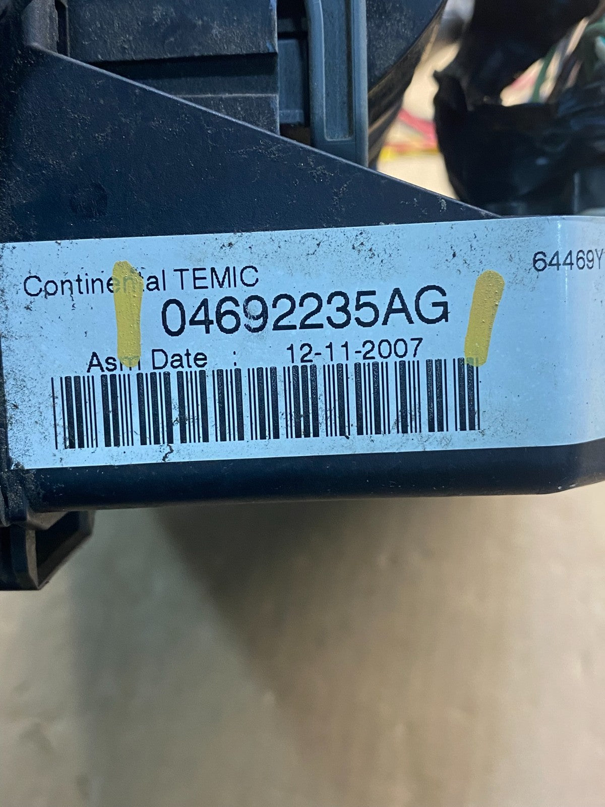 2008 2009 Liberty Nitro TIPM Power Integrated Fuse Box Module AE7443 DW6