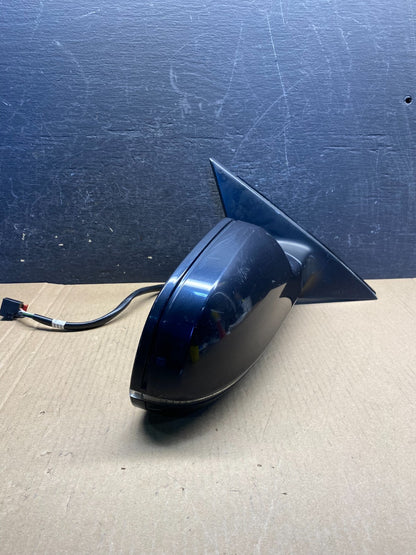 2009 to 2012 Audi A4 Right Passenger RH View Power Door Mirror AG3535 MS1