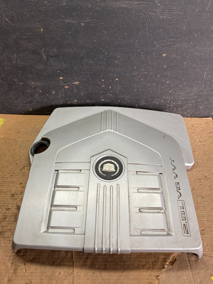2004 to 2007  Cadillac CTS 3.6L Plastic Engine Cover Shield OEM  Q9826 DG1