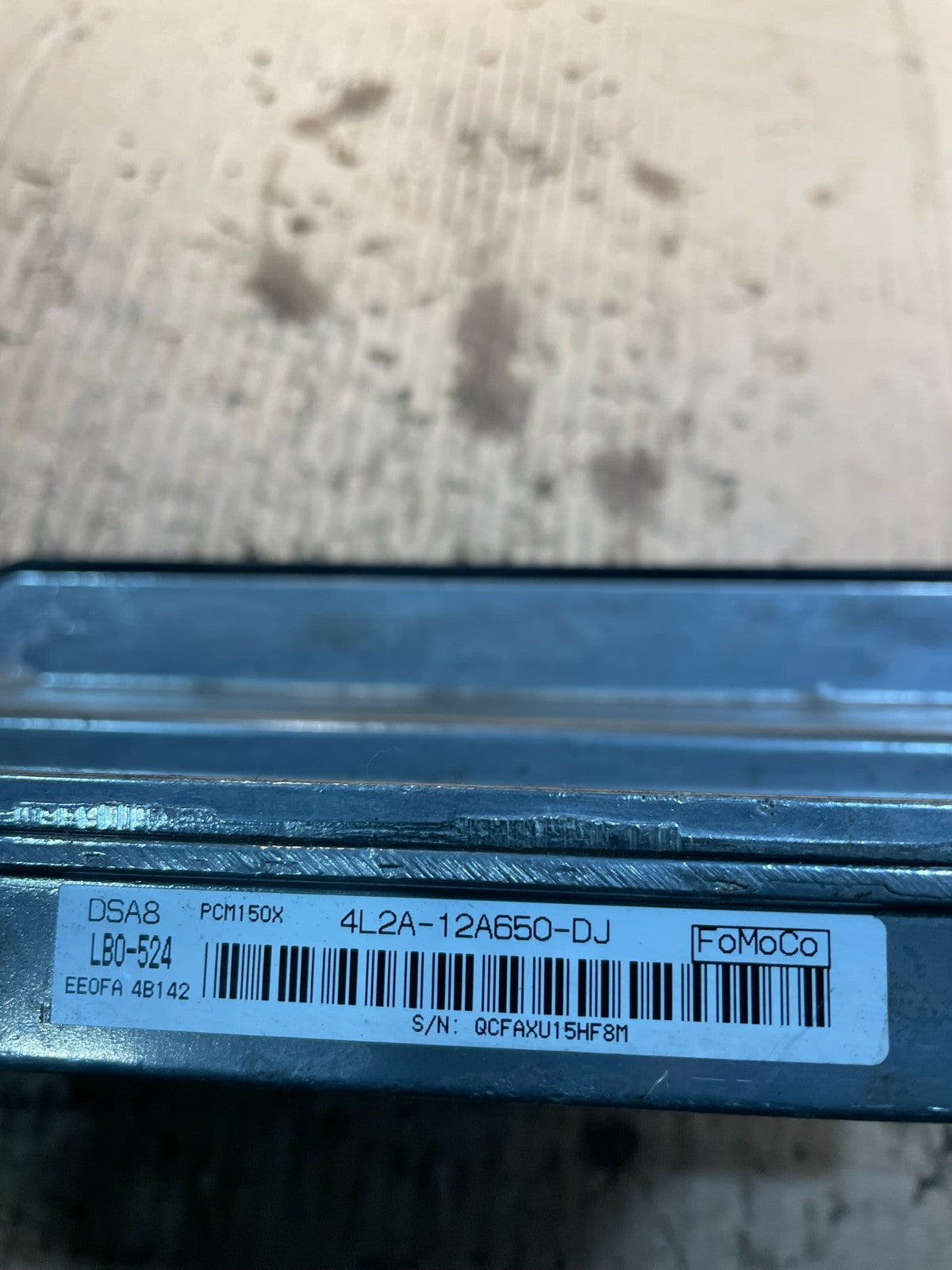 2004 Ford Explorer Engine Control Computer 4L2A-12A650-DJ v2090 DG3
