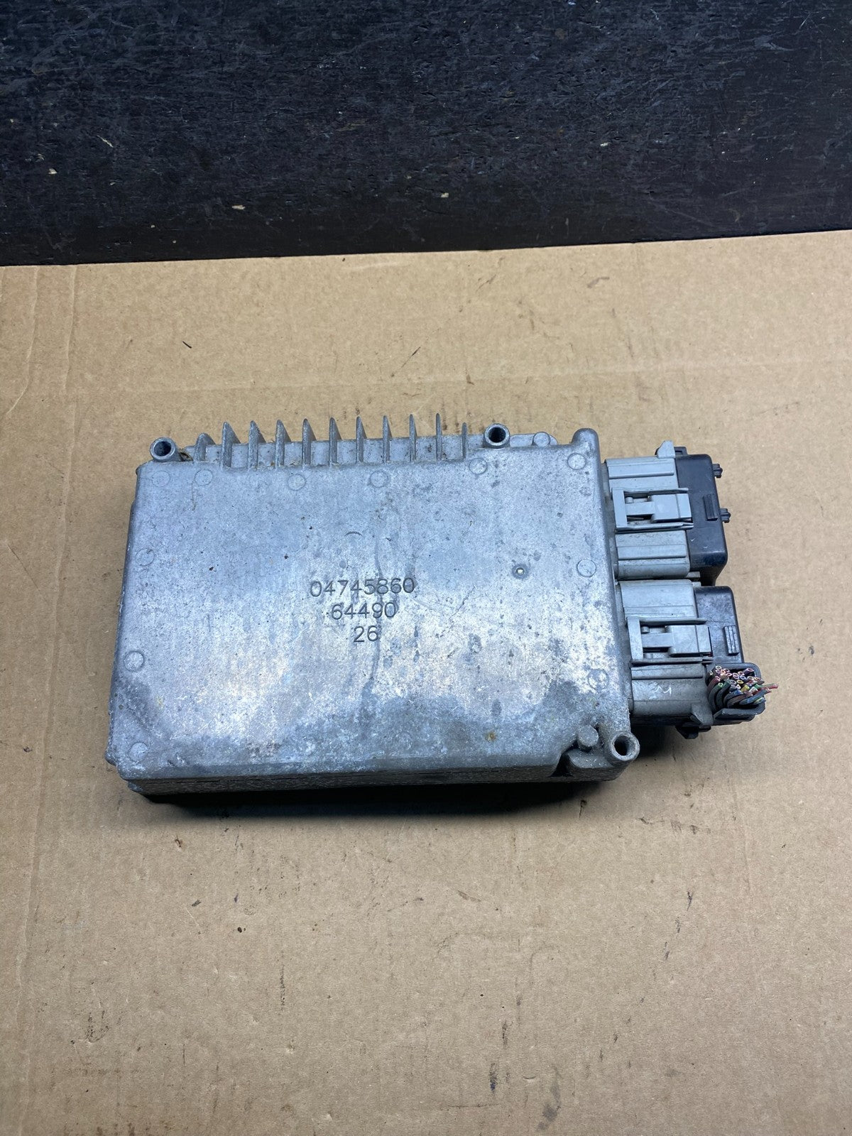 2001 Chrysler LHS 04606895AC 3.5L Engine Computer PCM ECM AH3135 PS0