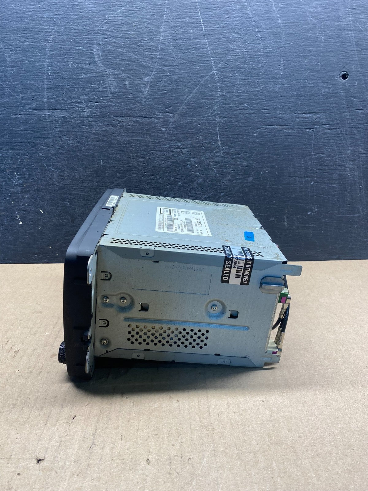 2015 to 2017 Volkswagen Passat Jetta Radio CD Player AM/FM Media AG5985 DG1
