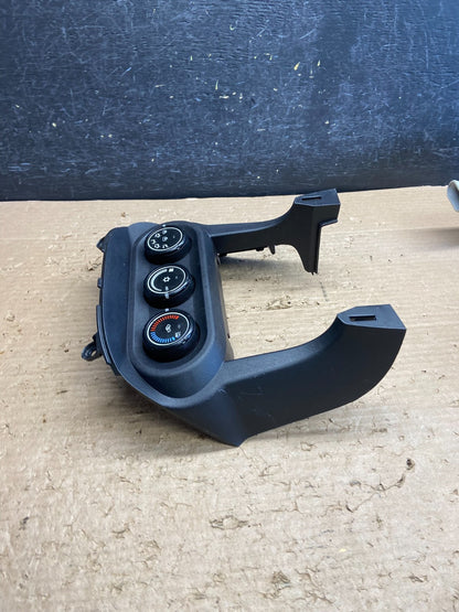 2008 - 2011 Mitsubishi Lancer A/C Heater Climate Control Bezel Trim ag8680 DG1
