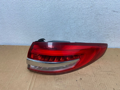 2017 - 2018 Ford Fusion Right Passenger RH Side Tail Light AD2789 LK0