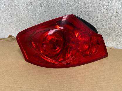 2007 to 2013 Infiniti G35 G37 Sedan Left Driver LH Side Tail Light AG9143 LK0