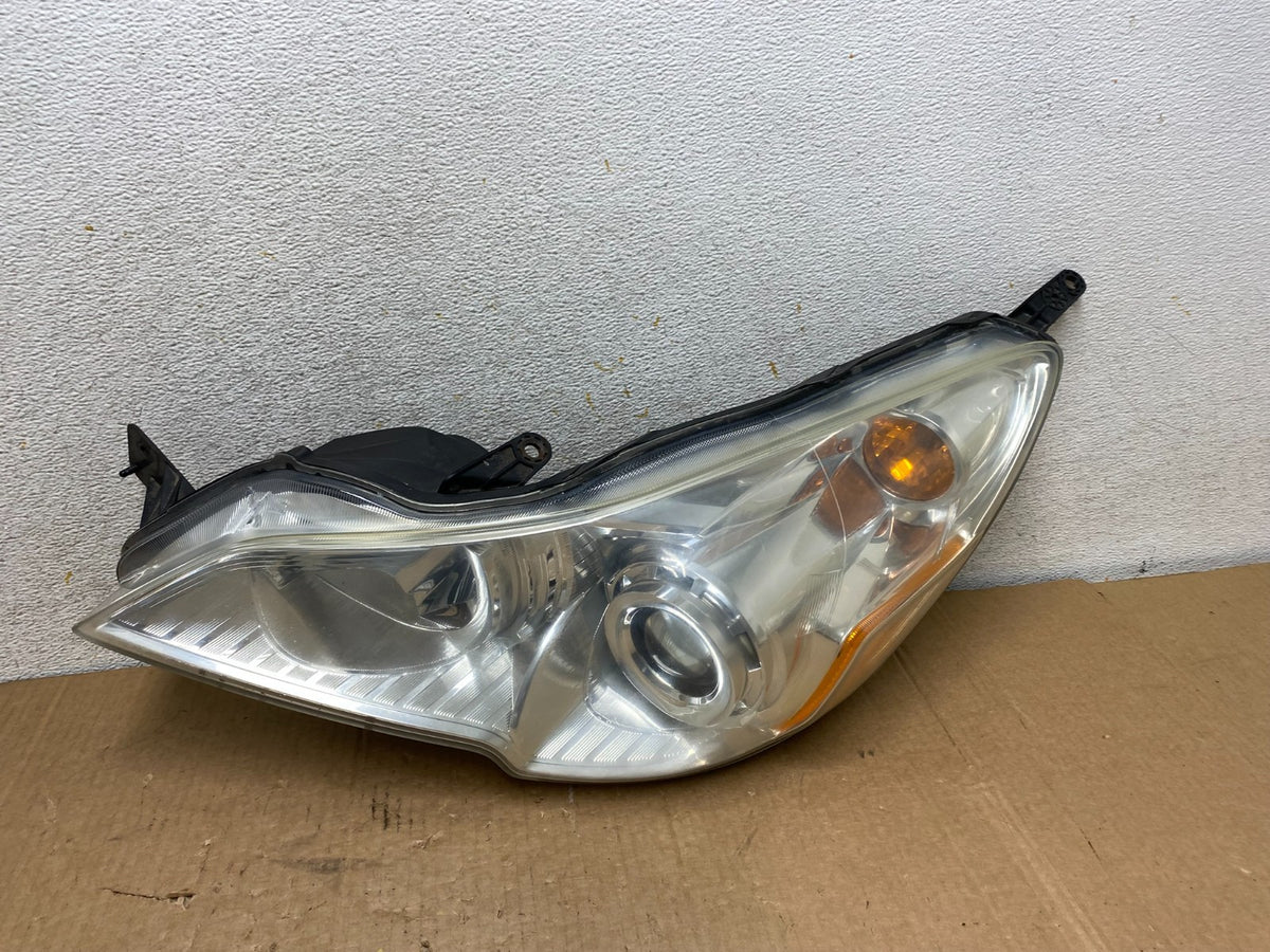 2010 2011 2012 Subaru Legacy Outback Left Driver Halogen Headlight AI8921 DW0