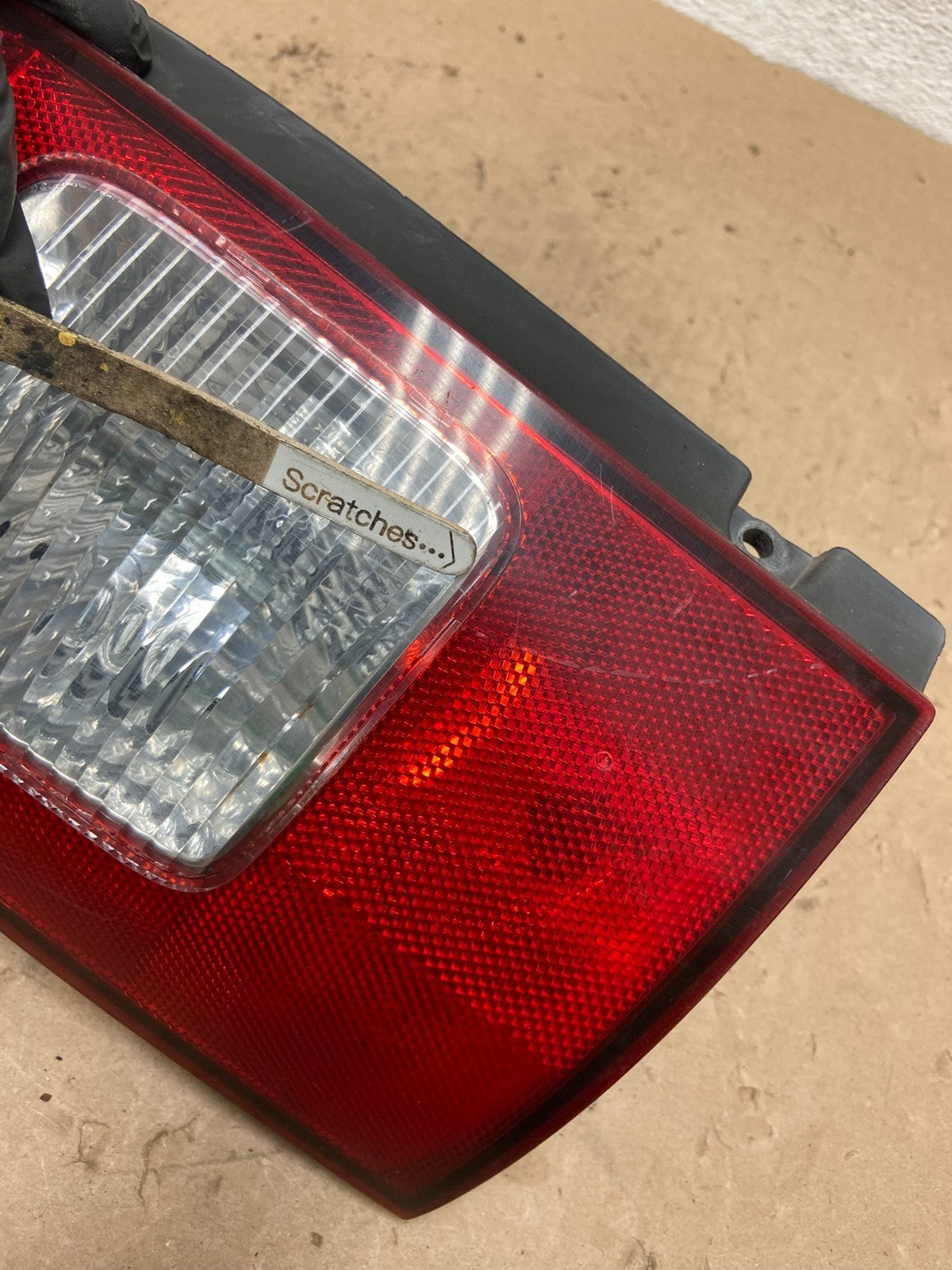 2001 to 2002 Nissan Quest Driver Left LH Side Tail Light AG43903
