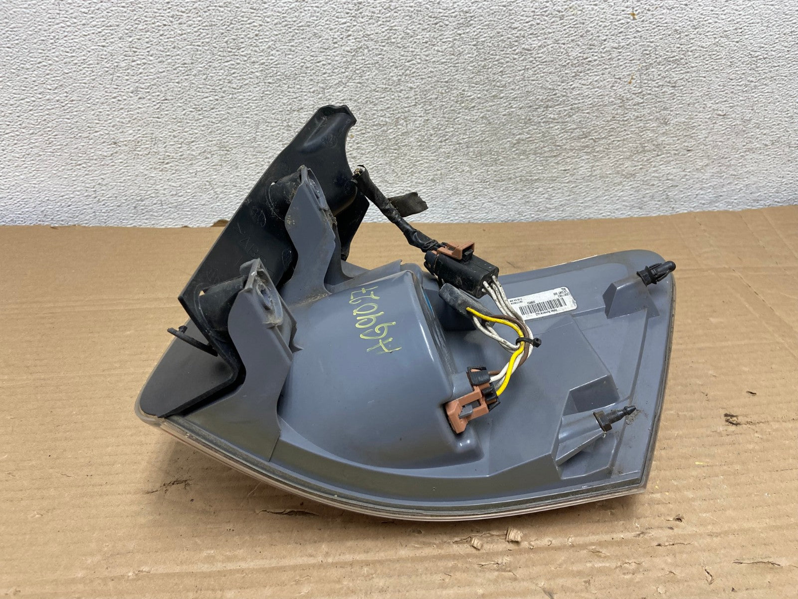2007 to 2012 GMC Acadia Tail Light Left Side Driver Lh AG9027 LK5